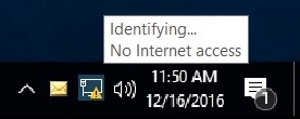 No Internet Access